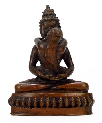 ANTIQUE THAI BRONZE EROTIC COUPLE: ANTIQUE THAI BRONZE EROTIC COUPLE Measures Approximately 7" Tall. Late 19th Century WE WILL SHIP THIS ITEM FOR $40 PLUS INSURANCE
