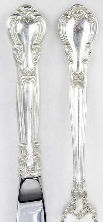 Service For Twelve Gorham Sterling Silver Chantilly - 2