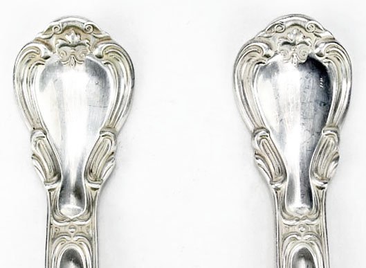 Gorham Chantilly Sterling Salad Serving Set - 2
