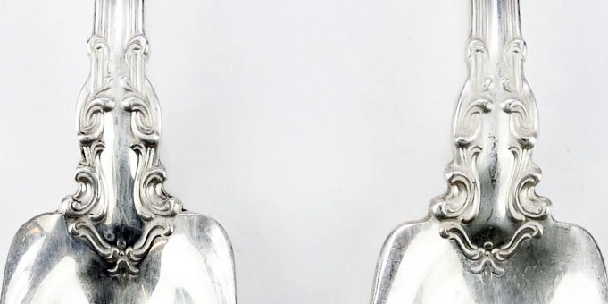 Gorham Chantilly Sterling Salad Serving Set - 3