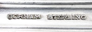 Gorham Chantilly Sterling Salad Serving Set - 4