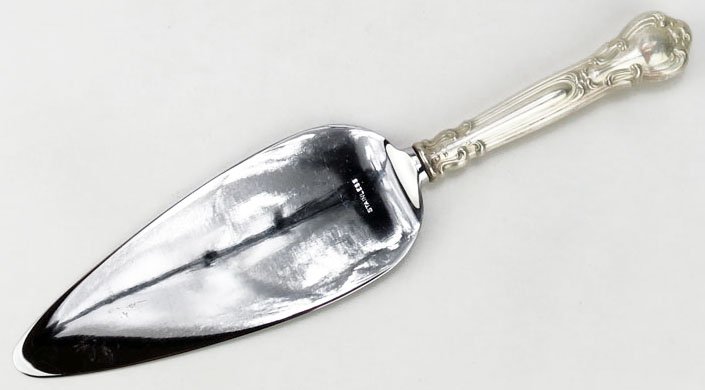 Gorham Chantilly Sterling Silver Handled Cake Server
