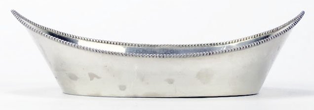 STERLING SILVER BOAT SHAPED BOWL