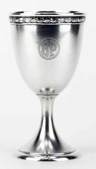 Vintage Sterling Silver Chalice