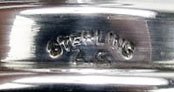 ANTIQUE STERLING SILVER KIDDUSH CUP - 3