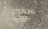 SEVEN PIECES OF ASSORTED STERLING SILVER - 4