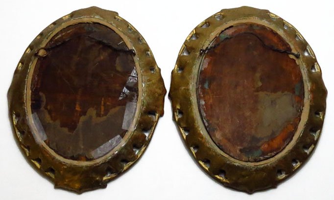 EXTRAORDINARY PAIR OF 19TH CENTURY KPM PAINTED OVAL PLA - 4