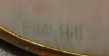 ANTIQUE PORTRAIT ON IVORY BY EDITH HILL - 3