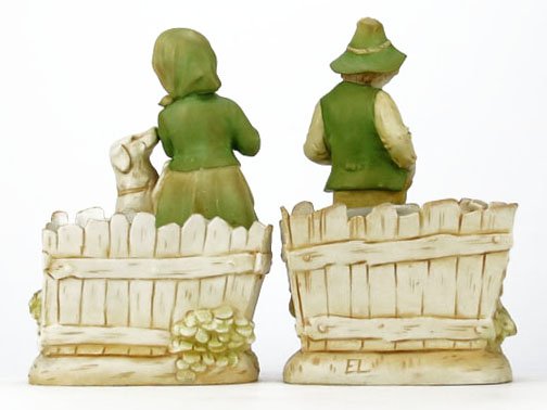 PAIR OF ROYAL VIENNA FIGURAL PLANTERS - 2