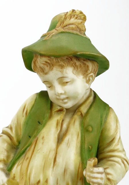 PAIR OF ROYAL VIENNA FIGURAL PLANTERS - 3