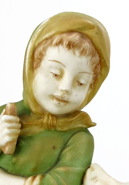 PAIR OF ROYAL VIENNA FIGURAL PLANTERS - 4