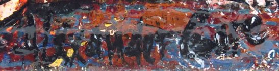 ALEXANDER GORE OIL ON PAPER RUSSIAN AMERICAN ARTIST - 3