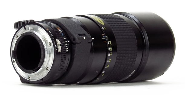 NIKON NIKKOR 300MM TELEPHOTO LENS - 2