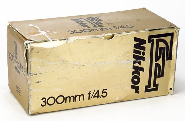 NIKON NIKKOR 300MM TELEPHOTO LENS - 5