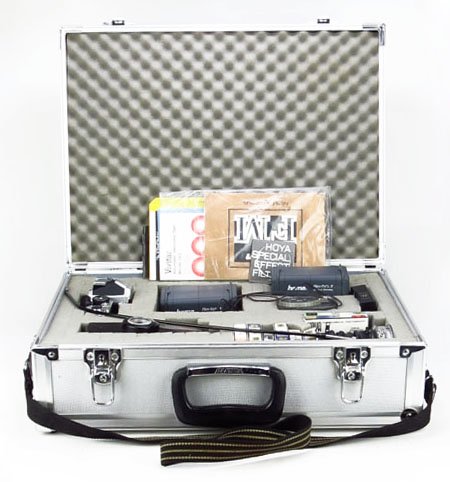 COMPLETE NIKON SLR OUTFIT WITH CASE
