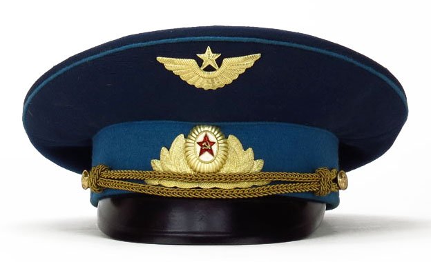VINTAGE RUSSIAN OFFICERS HAT