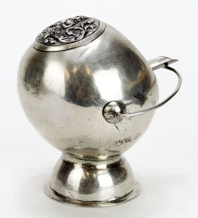 FABULOUS VINTAGE STERLING SILVER MODERNE ASH TRAY SIGNE: FABULOUS VINTAGE STERLING SILVER MODERNE ASH TRAY SIGNED CIM STERLING Measures 4" tall has image of Buddha in relief weighing 7.35 troy ounces. Will ship for $25 plus insurance.