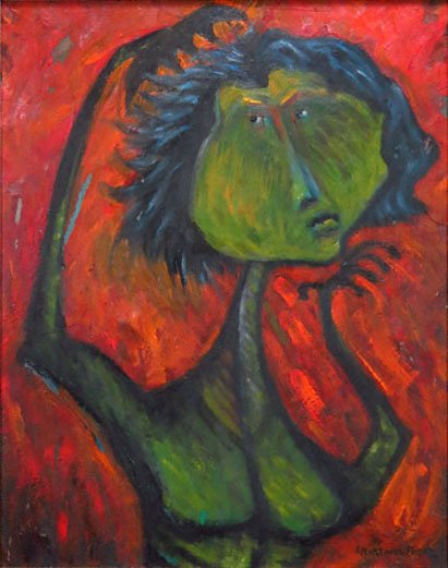 LUIS MARTINEZ PEDRO CUBAN 1910-1990 ABSTRACT OIL ON BOA: LUIS MARTINEZ PEDRO CUBAN 1910-1990 ABSTRACT OIL ON BOARD Measures 19" tall 15" wide plus frame. Signed lower right. Property of a Miami Estate. Very good condition We will not ship this item. We will