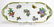 HEREND QUEEN VICTORIA LARGE SERVING TRAY
