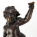 Large 20th Century Bronze Figural Clock with Globe & - 3