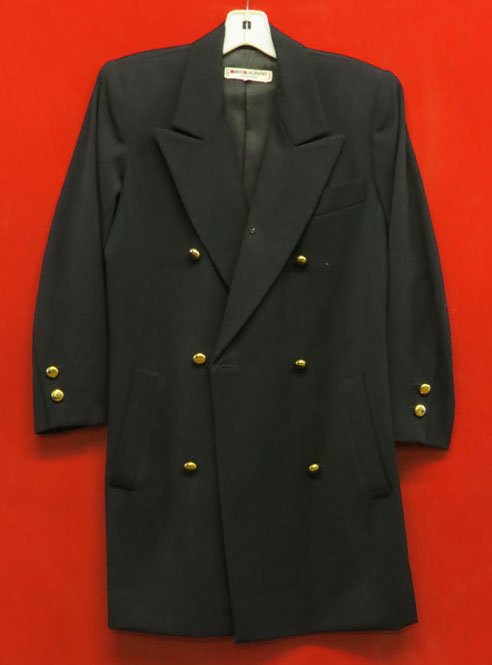 Yves Saint Laurent Paris Vintage Black Coat: Saint Laurent Paris Vintage Black Coat with Goldtone Button Size 36. Shipping $30.00 (Estimate $50-100)