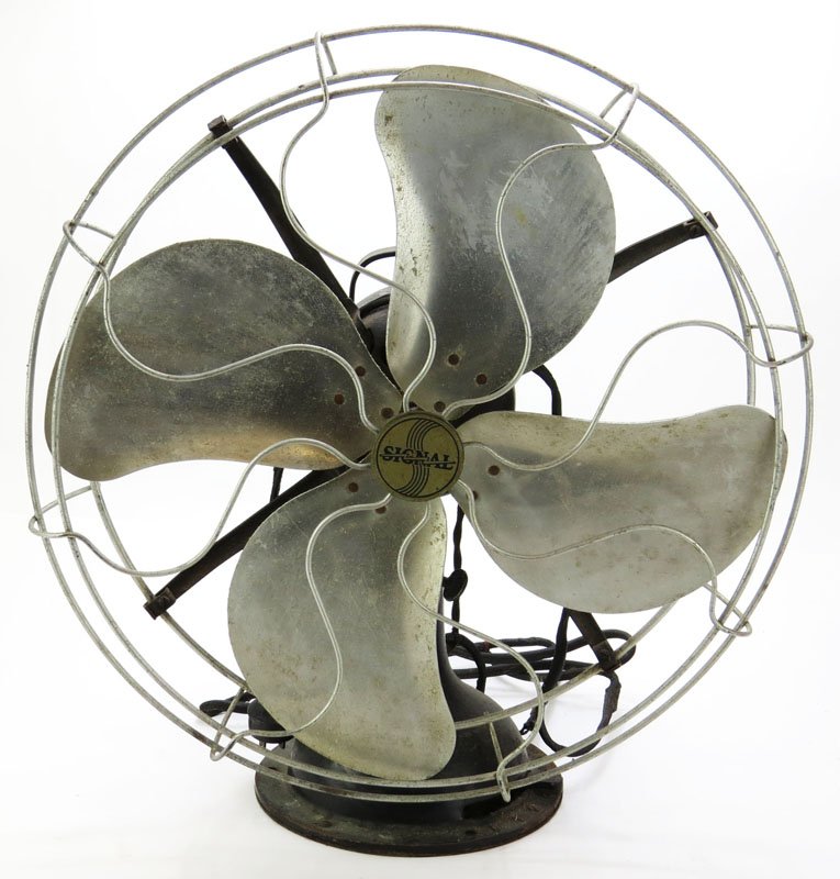 Old Signal Electric Fan. Shipping $110.00: Old Signal Electric Fan. Shipping $110.00