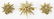 Three (3) Piece Antique Starburst Suite Including: 14