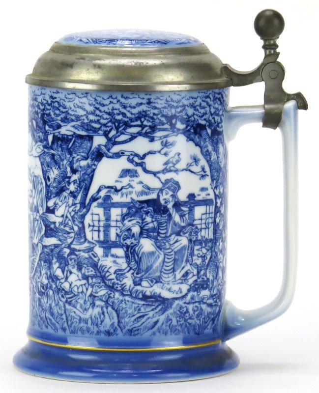 B&G Porcelain Beer Mug. "The Ugly Duckling" Measures: B&G Porcelain Beer Mug. "The Ugly Duckling" Measures 6-1/2 Inches Tall. Good Condition. Shipping $28.00