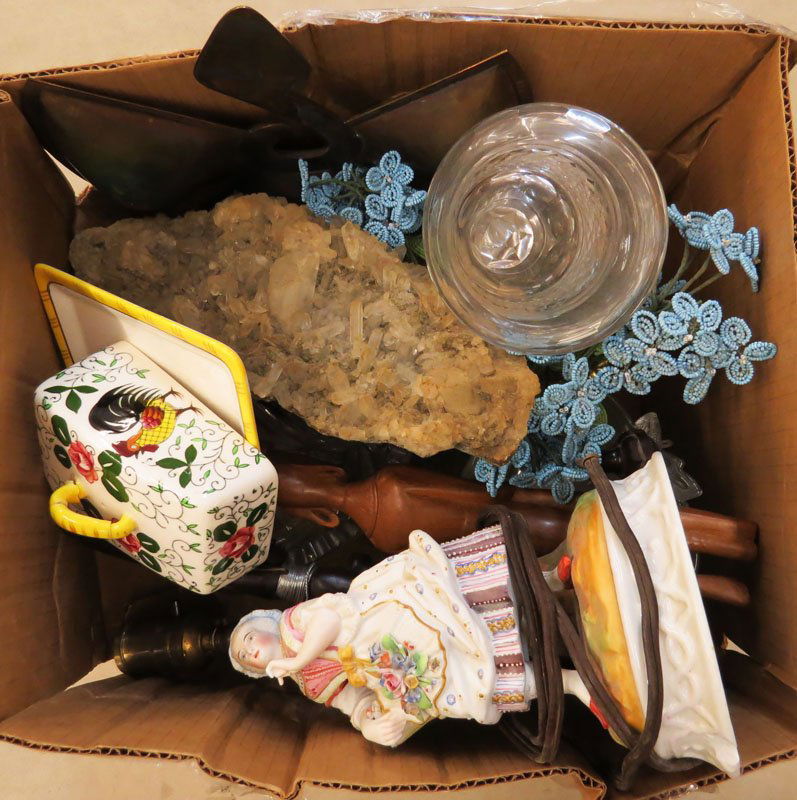 Miscellaneous Box Lot. We Will Not Ship This Item: Miscellaneous Box Lot. We Will Not Ship This Item In-House Due to Its Size, But Would be Happy to Recommend a List of Gallery Approved Vendors on Request