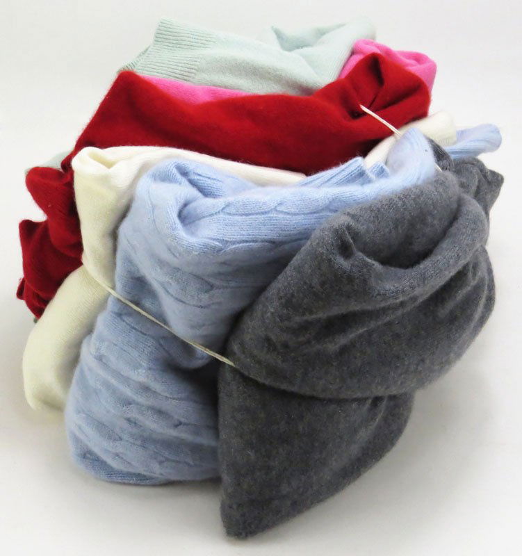 Lot of Six (6) Cashmere Sweaters. Good Condition.: Lot of Six (6) Cashmere Sweaters. Good Condition. Shipping $30.00