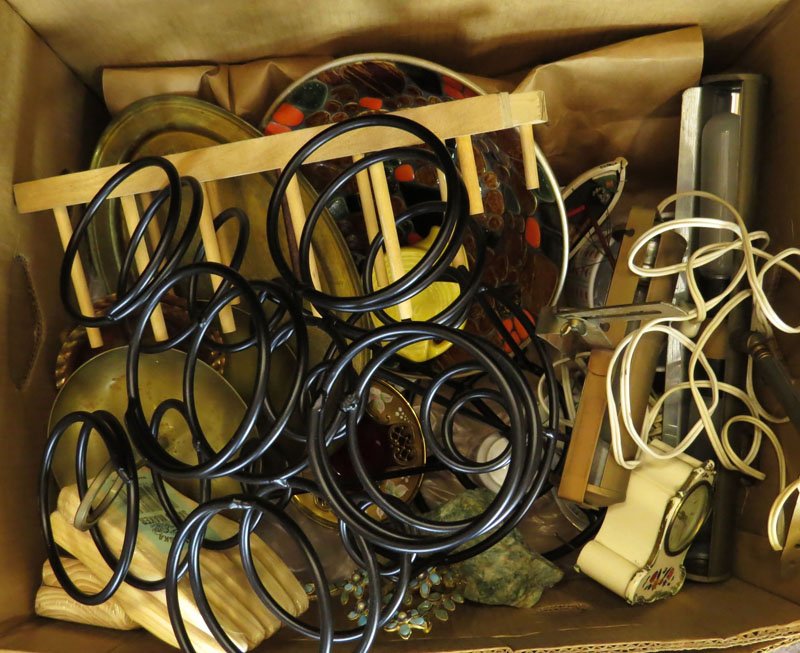 Cleanup Box Lot of Miscellaneous. We Will Not Ship This: Cleanup Box Lot of Miscellaneous. We Will Not Ship This Item Due to Its Size. A List of Outside Vendors Will Be Provided.