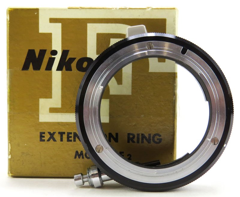 Brand New in Original Box Nikon Extension Ring Model: Brand New in Original Box Nikon Extension Ring Model E2. Shipping $20.00
