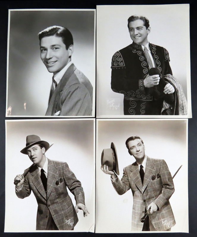 Photos of the Following Actors: Efrem Zimbalist Jr.,: Photos of the Following Actors: Efrem Zimbalist Jr., Robert Merrill and Two (2) George M. Cohan Jr. Very Good Condition. Measures 10 Inches by 8 Inches. Shipping $20.00