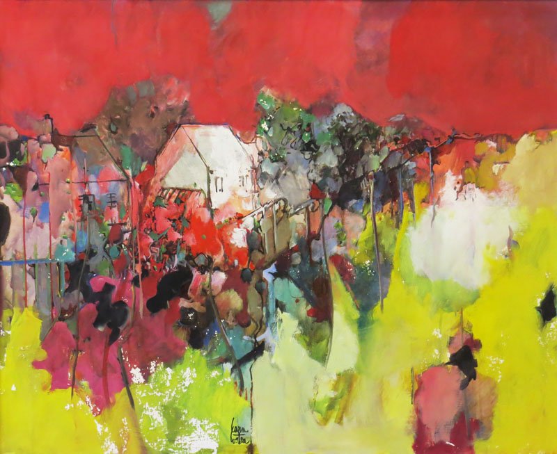 Philippe Cara-Costea French (born1925- ) Oil on Canvas (1 of 1)