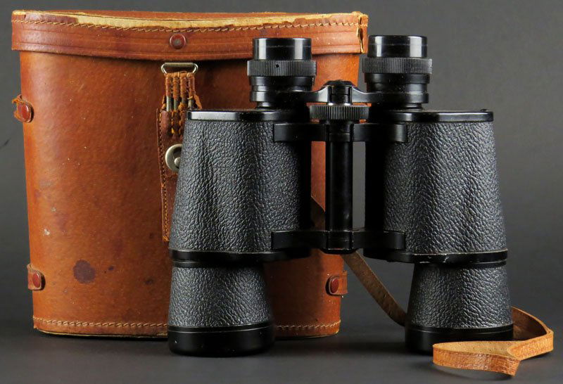 Vintage Tower 7X50 Field Binoculars in Original Holder. Oct 10, 2014