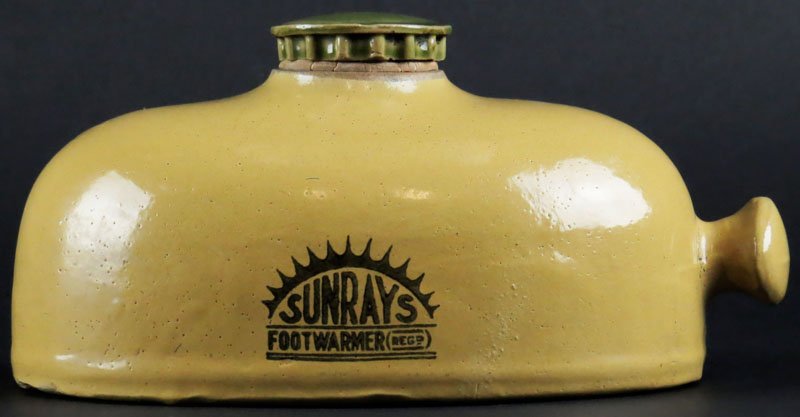 Eureka Metal Hot Water Bottle and Bed Warmer. Signed.: Eureka Metal Hot Water Bottle and Bed Warmer. Signed. Good Condition. Measures 12 Inches. Shipping $26.00