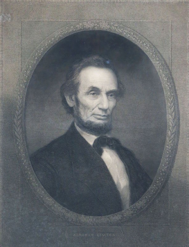 William Edgar Marshall American (1837-1906) Steel: William Edgar Marshall American (1837-1906) Steel Engraving "Abraham Lincoln" Signed within Plate. Measures 27-1/2 Inches by 22-1/2 Inches. Shipping $80.00