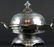 Rogers Brothers Victorian Silver Plate Butter Server.
