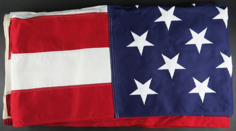 Large American Flag. Measures 105 Inches. Shipping: Large American Flag. Measures 105 Inches. Shipping $25.00