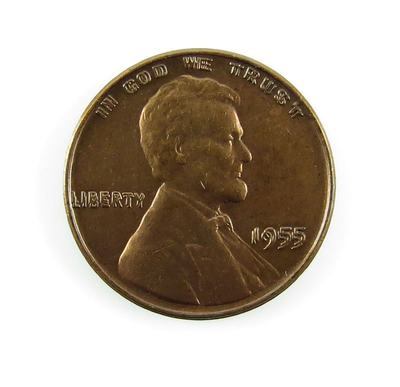 1955 Double Die Obverse Lincoln Penny. We DO NOT Grade: 1955 Double Die Obverse Lincoln Penny. We DO NOT Grade Coins, Please Request Enough Photos and/or Information to Make your Own Value Judgment as to the Condition of these Coins. Shipping $20.00