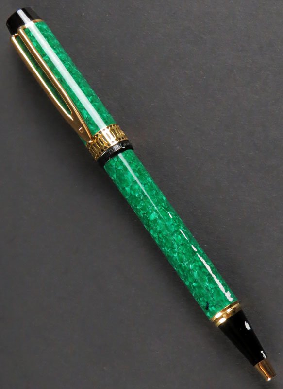 Waterman France Ballpoint Pen. No Box, No Paperwork.: Waterman France Ballpoint Pen. No Box, No Paperwork. Signed. Good Condition. Measures 5-1/2 Inches. Shipping $20.00
