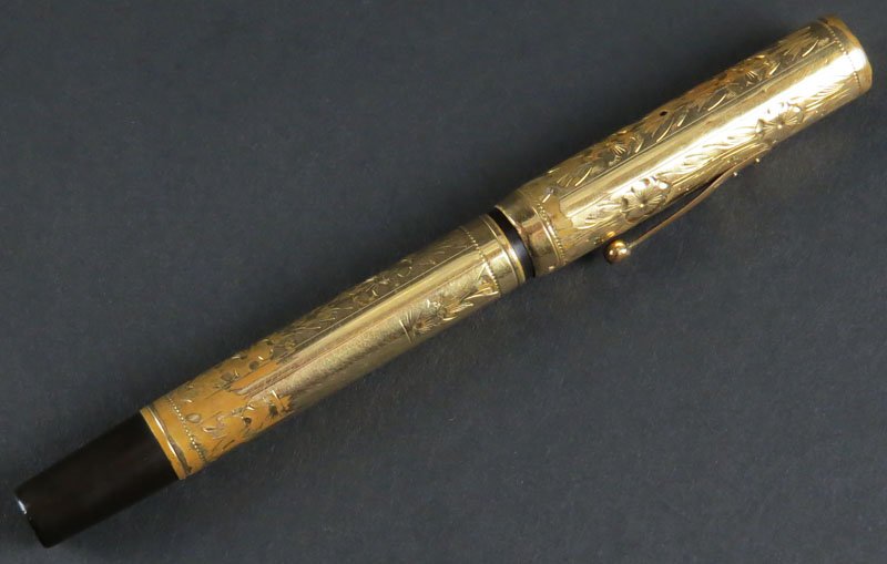 Waterman's Fountain Pen. No Box, No Paperwork. Signed.: Waterman's Fountain Pen. No Box, No Paperwork. Signed. Good Used Condition. Measures 5-3/8 Inches. Shipping $20.00
