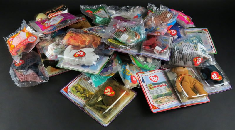 Box Full of Beanie Babies and Related Items. Shipping: Box Full of Beanie Babies and Related Items. Shipping $35.00