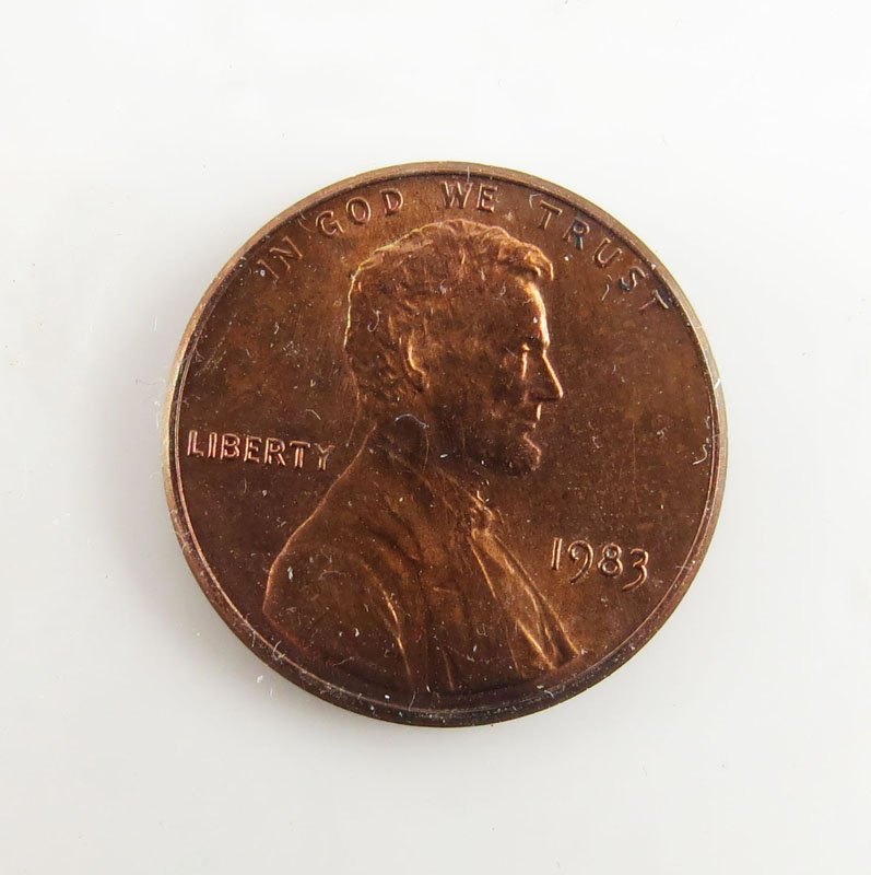 1983 Double Die Reverse Lincoln Penny. These Coins ARE: 1983 Double Die Reverse Lincoln Penny. These Coins ARE NOT Professionally Graded, We DO NOT Grade Coins, Please Request Enough Photos and/or Information to Make your Own Value Judgment as to the Condi