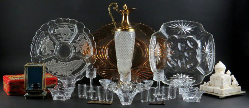 Miscellaneous Cleanup Lot Assorted Items. Condition: Miscellaneous Cleanup Lot Assorted Items. Condition Varies. We Will Not Ship This Item In-House Due to Its Size, But Would be Happy to Recommend a List of Gallery Approved Vendors on Request.