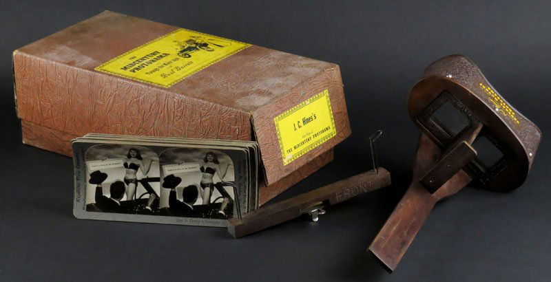 Set of 1950 General Motors Keystone View Company Stereo: Set of 1950 General Motors Keystone View Company Stereo Vision Cards. Mostly GM Related Cards and Viewer. Total Count Eleven (11) Cards. Good Condition. Original Box. Shipping $20.00