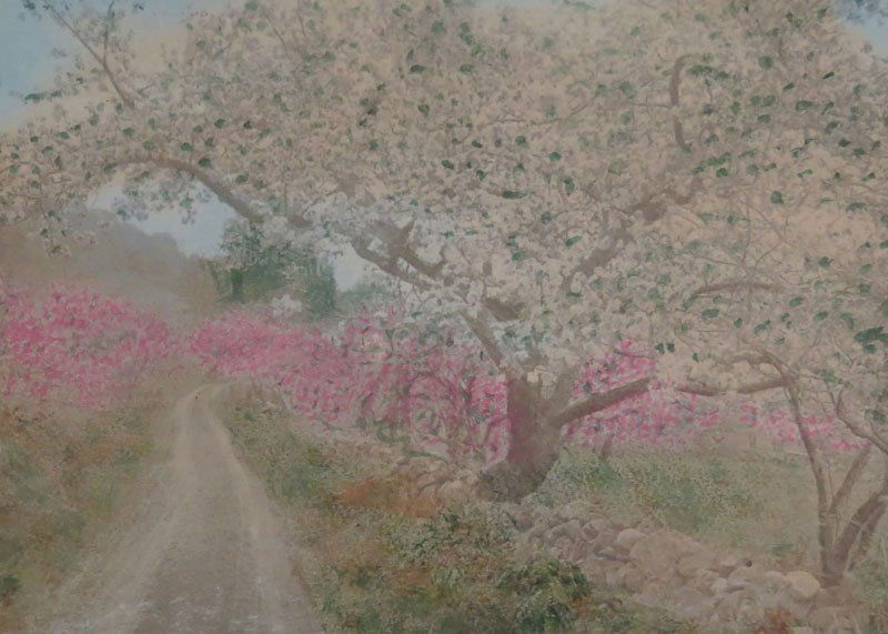 Wallace Nutting American (1861-1941) Framed Etching "A: Wallace Nutting American (1861-1941) Framed Etching "A Canopied Road". Circa 1915-1925. Signed Lower Right and Descriptive Information en Verso. Fading or else Good Condition. Frame Measures 9-1/8 Inc