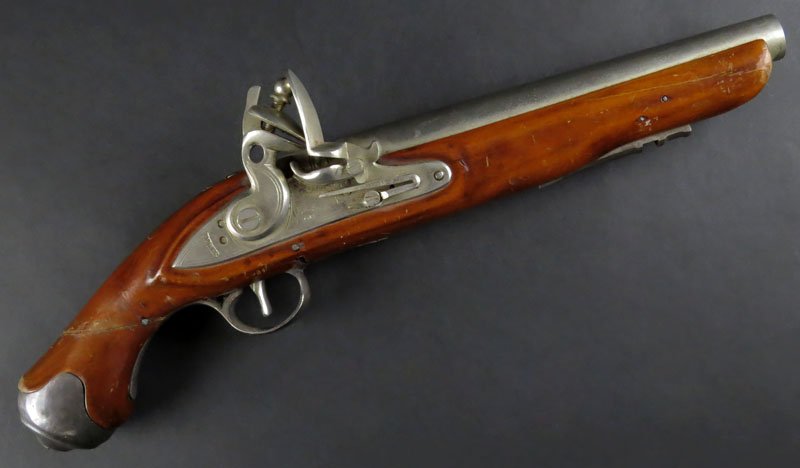 Tower Black Powder Gun Replica. Signed and Stamped. Not: Tower Black Powder Gun Replica. Signed and Stamped. Not in Working Condition. Some Cracks or else Good Physical Condition. Measures 15-1/2 Inches Long. Shipping $20.00