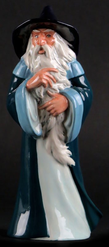 Royal Doulton England Porcelain Figure HN 2911 Gandalf (1 of 1)