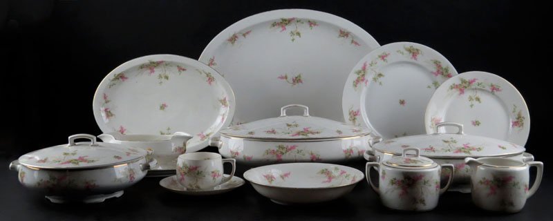 Forty Two (42) MZ Austria Carlsbad China Porcelain (1 of 1)